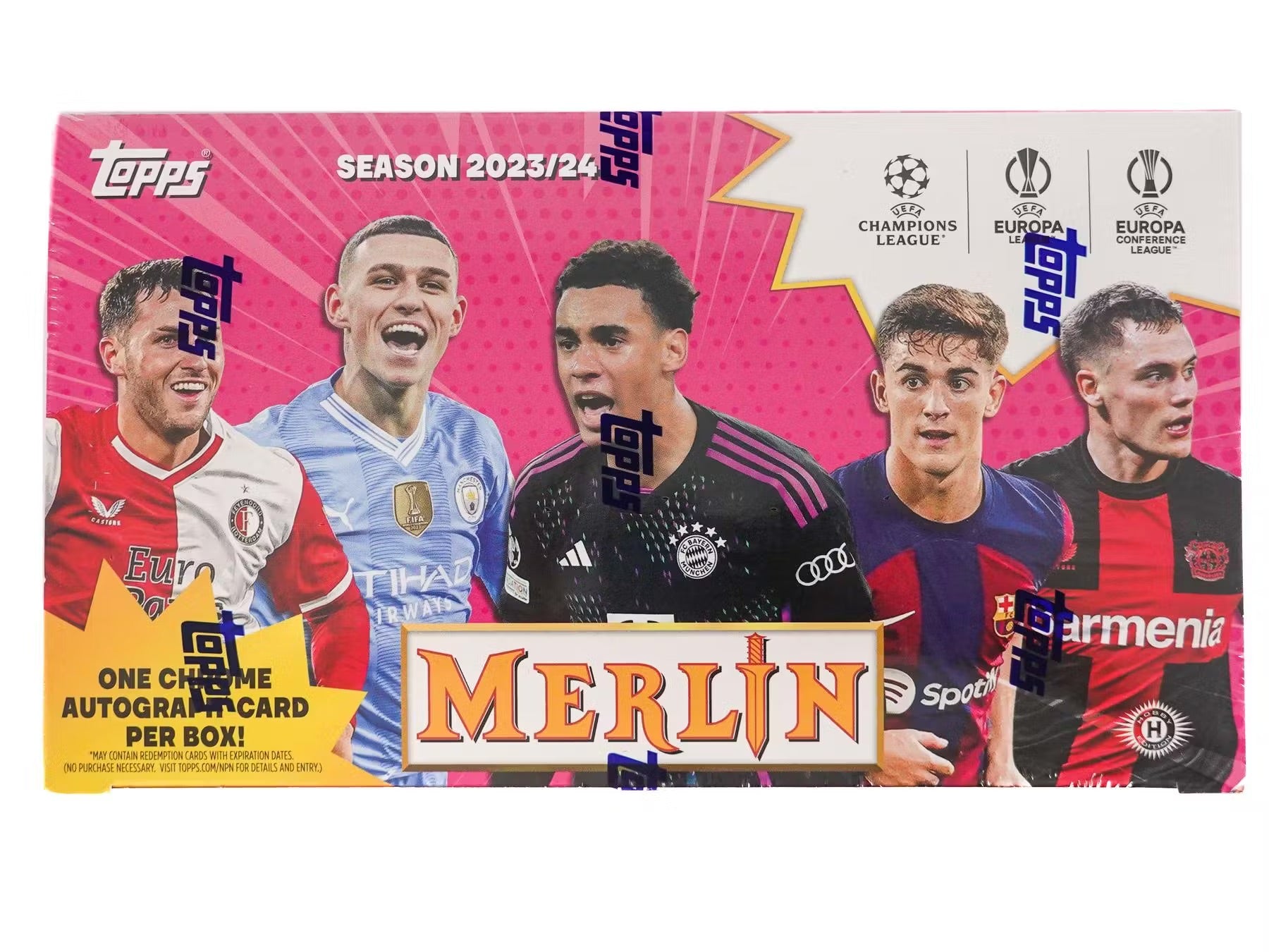2023-24 Topps Merlin Hobby Box