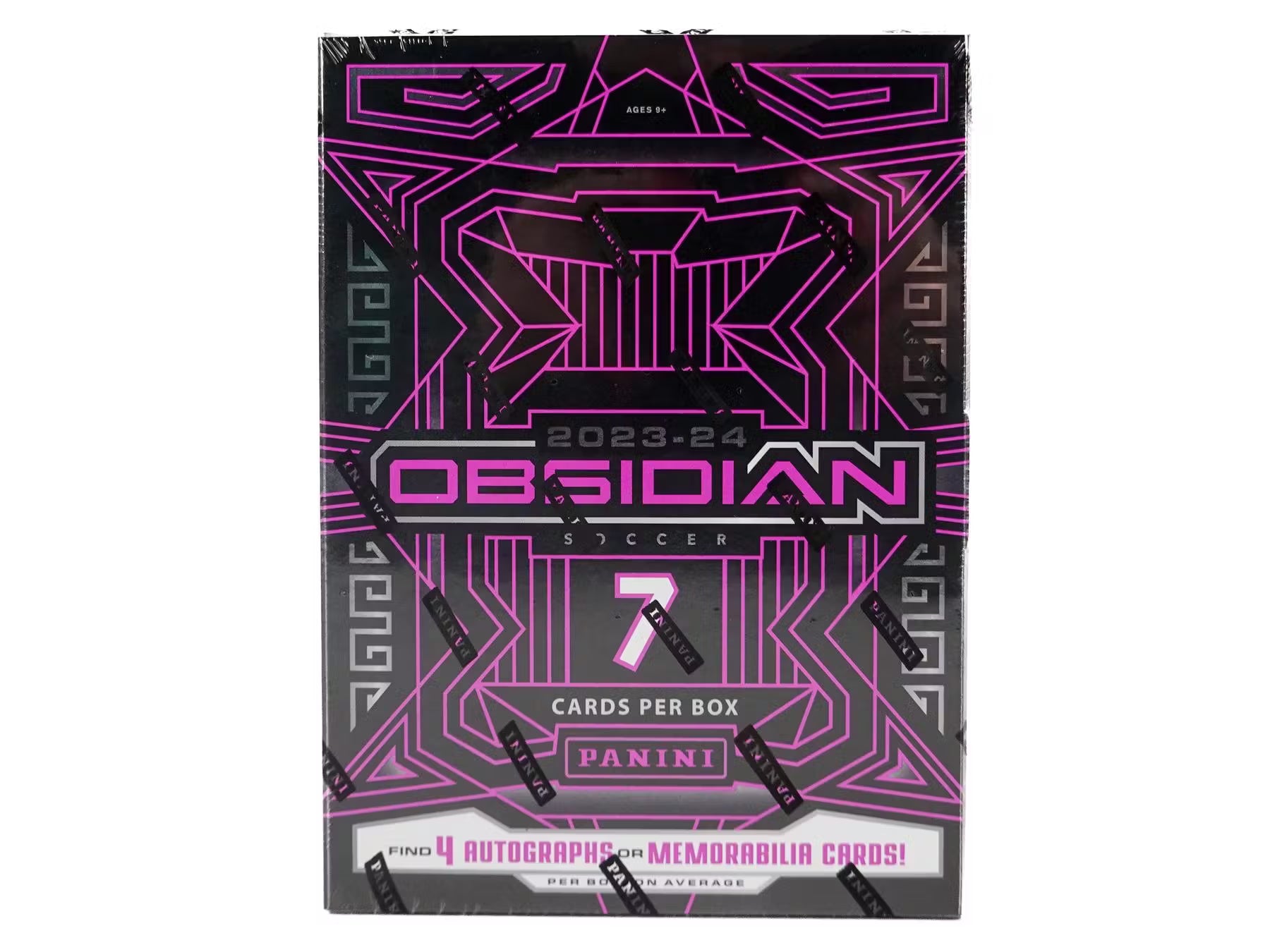 2023-24 Panini Obsidian Soccer Hobby Box