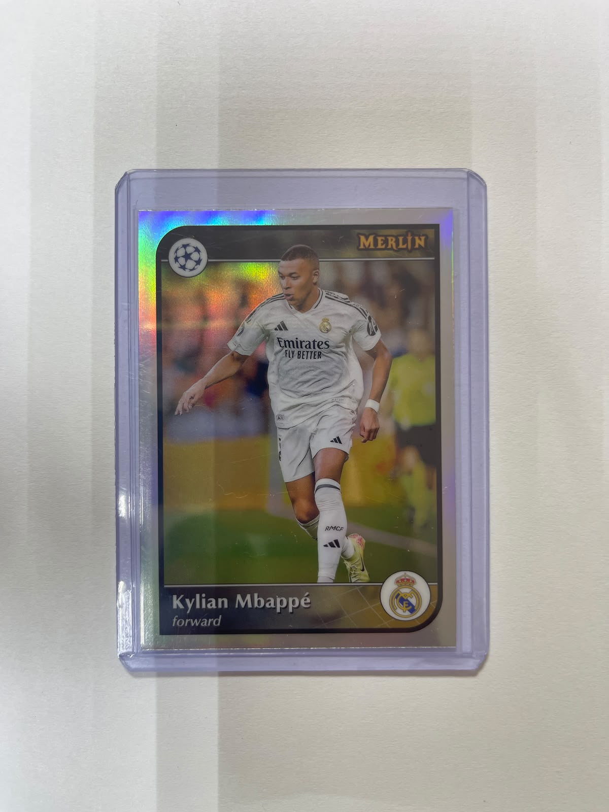 Kylian Mbappe - 24-25 Topps Merlin - Refractor