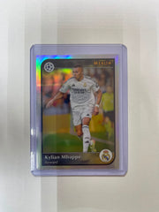Kylian Mbappe - 24-25 Topps Merlin - Refractor