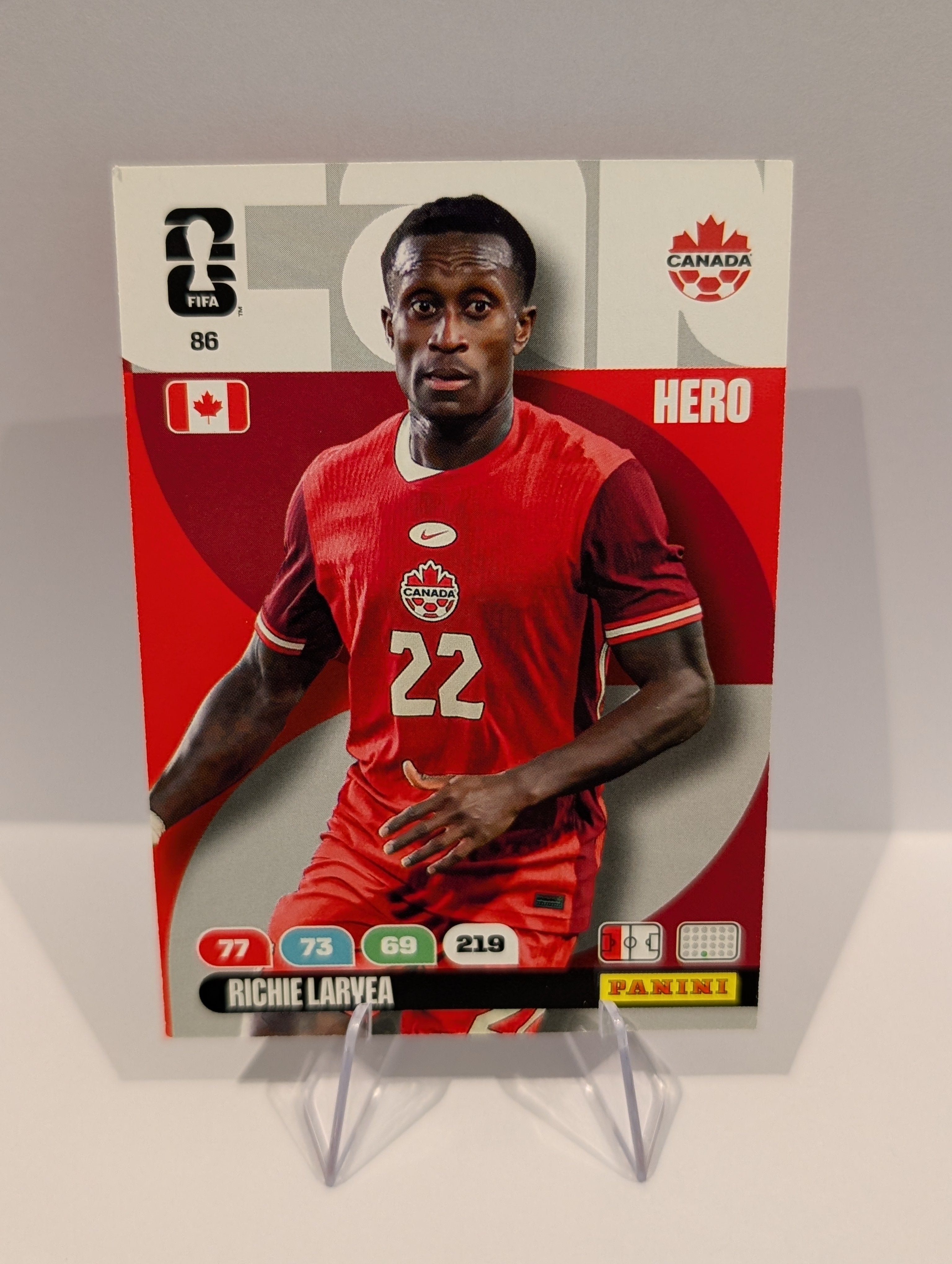 86 Richie Laryea - Canada - Panini Adrenalyn XL World Cup 2026