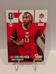87 Derek Cornelius - Canada - Panini Adrenalyn XL World Cup 2026
