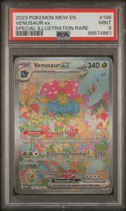PSA 9 Venusaur Ex SIR 151
