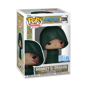 Funko Pop! One Piece - Monkey D. Dragon 2206 Retail Exclusive - Collectable Vinyl Figure