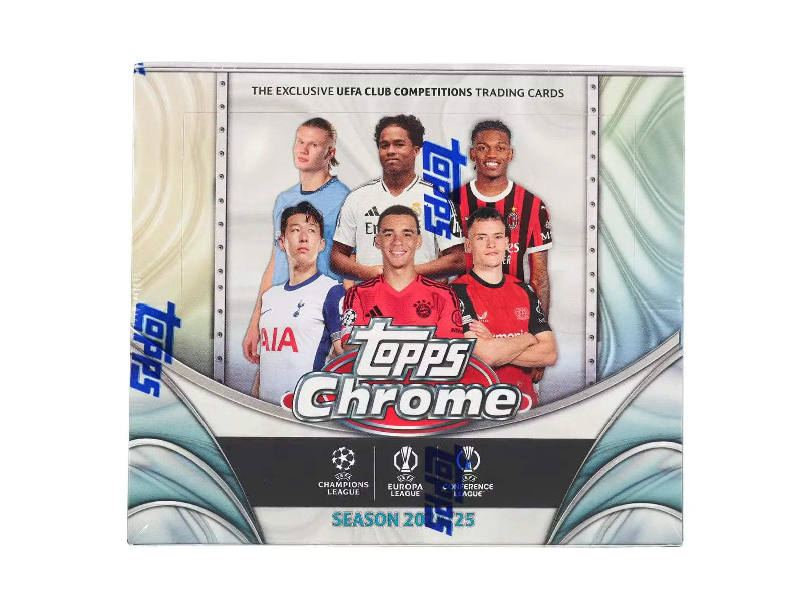 2024-25 Topps Chrome UEFA Club Competitions Chrome Soccer