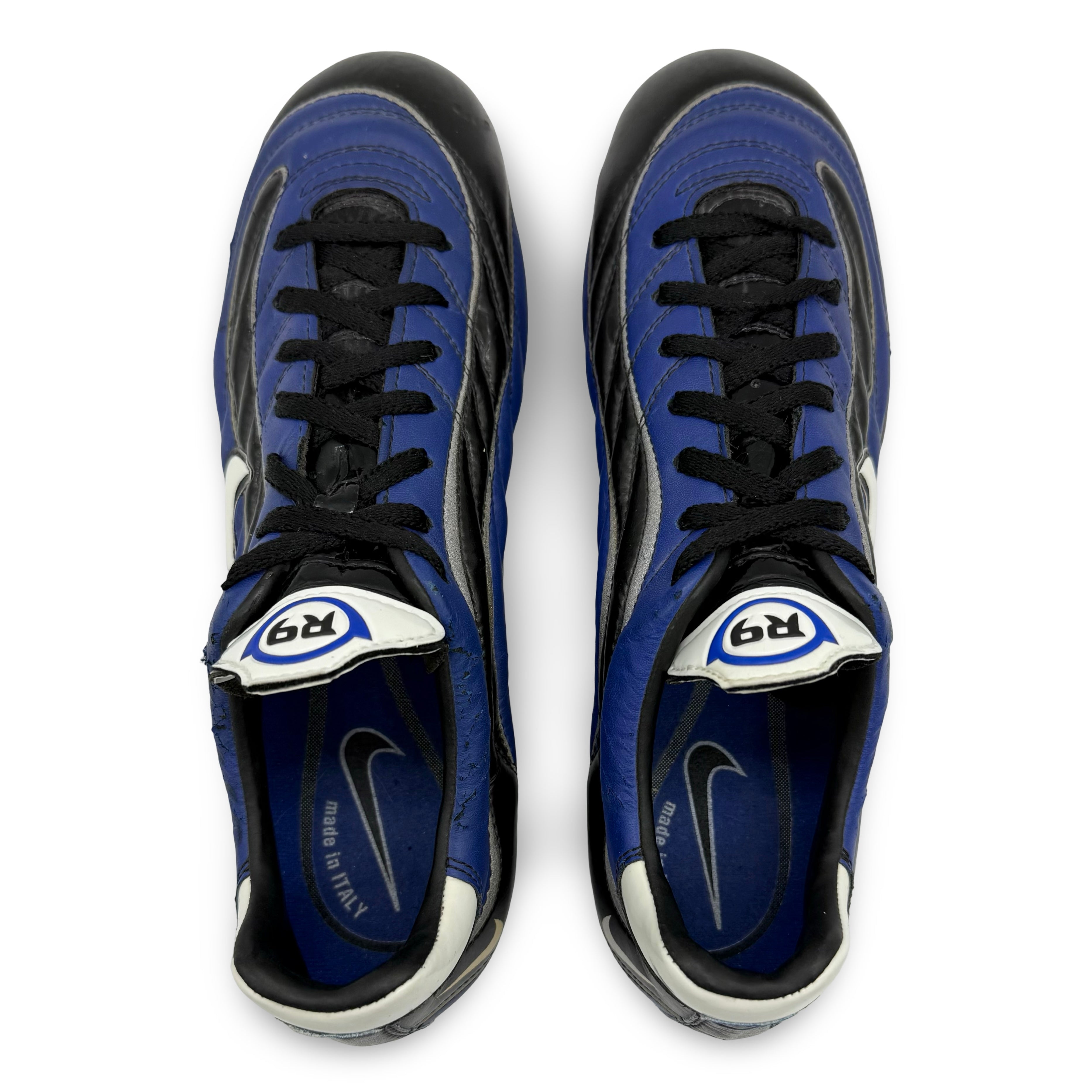 Ronaldo Nazário | Match Worn | Dual Signed | 1998/99 | Nike Mercurial Vapor R9