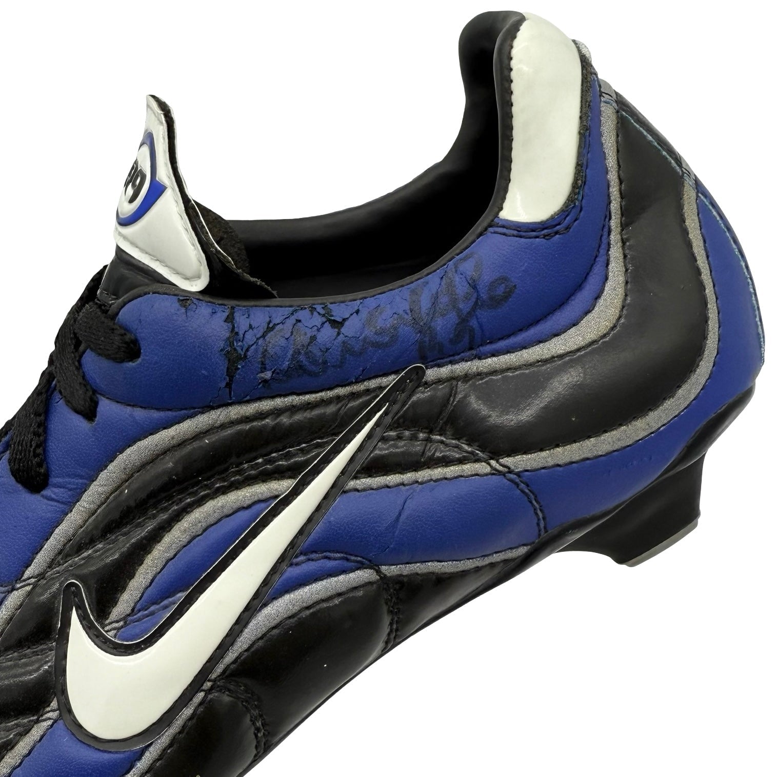 Ronaldo Nazário | Match Worn | Dual Signed | 1998/99 | Nike Mercurial Vapor R9