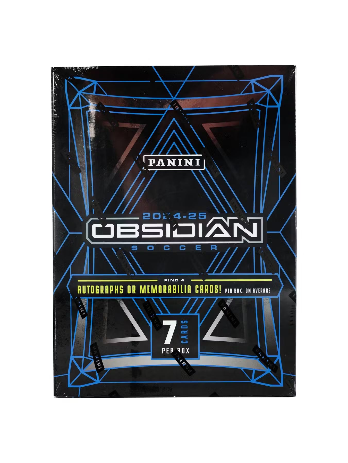 2024-25 Panini Obsidian Soccer Hobby Box