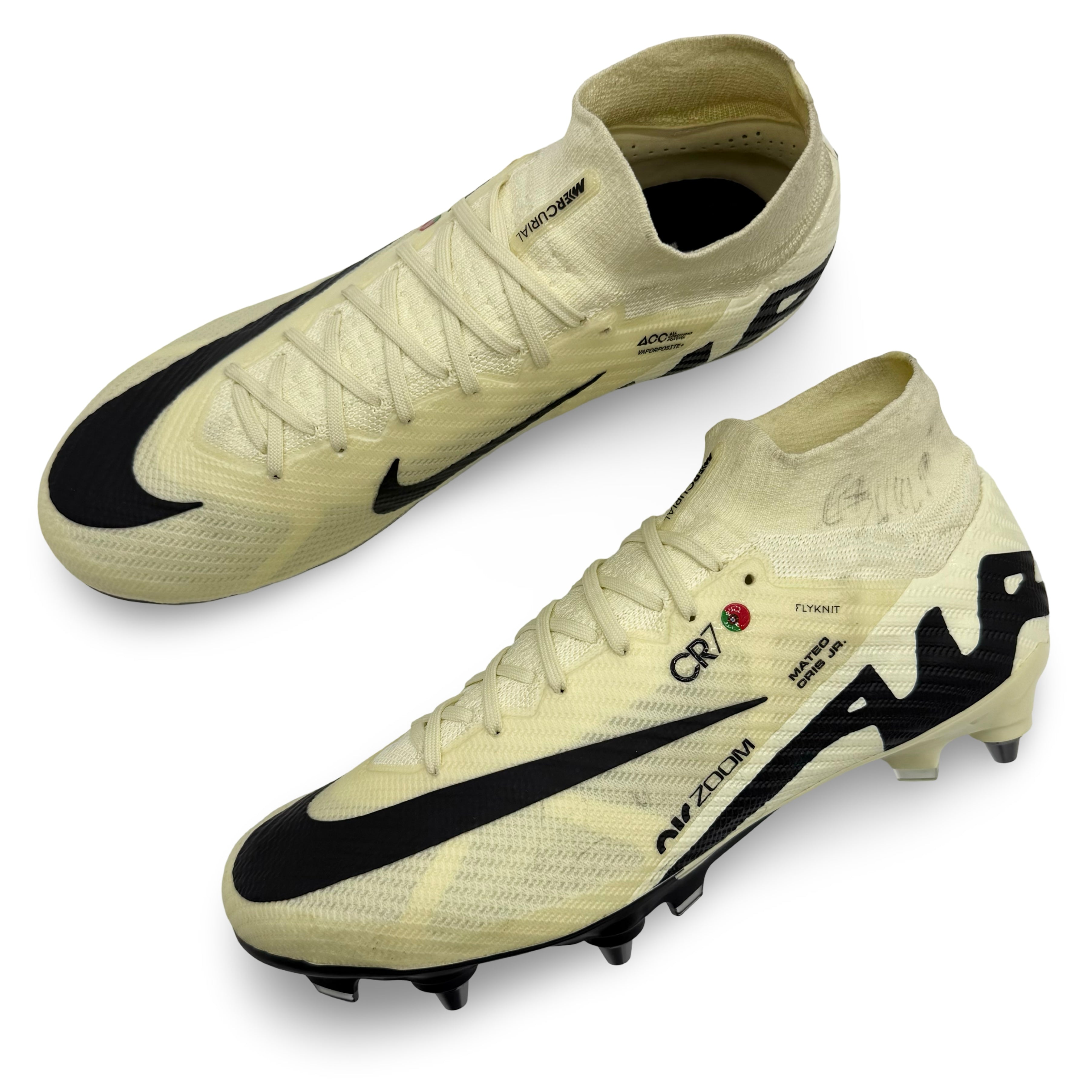 Cristiano Ronaldo | Match Issued | 2023/23 | Nike Mercurial Superfly IX Elite