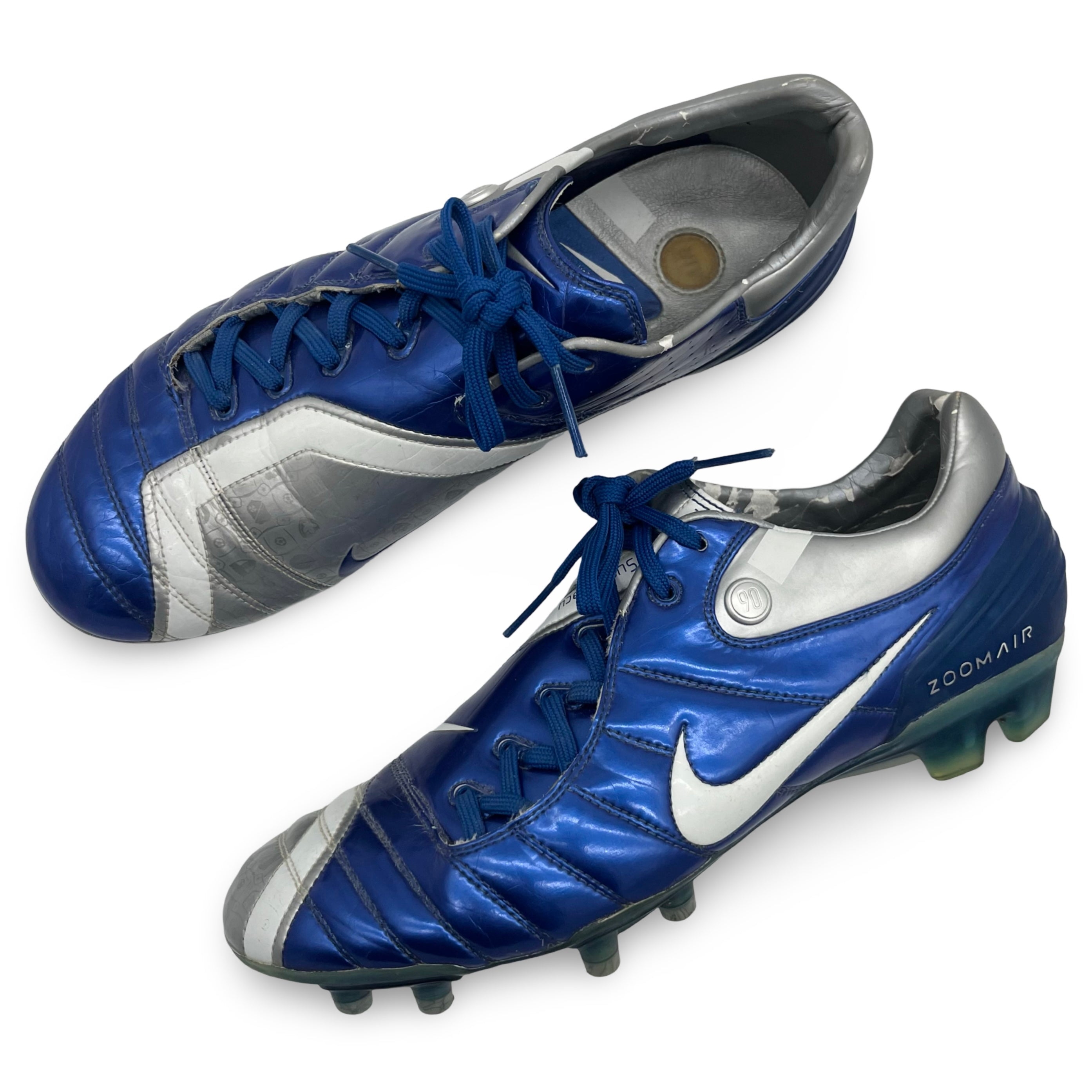 Wayne Rooney | Match Worn | 2006 FIFA World Cup | World Cup Debut | Nike Air Zoom Total 90 Supremacy