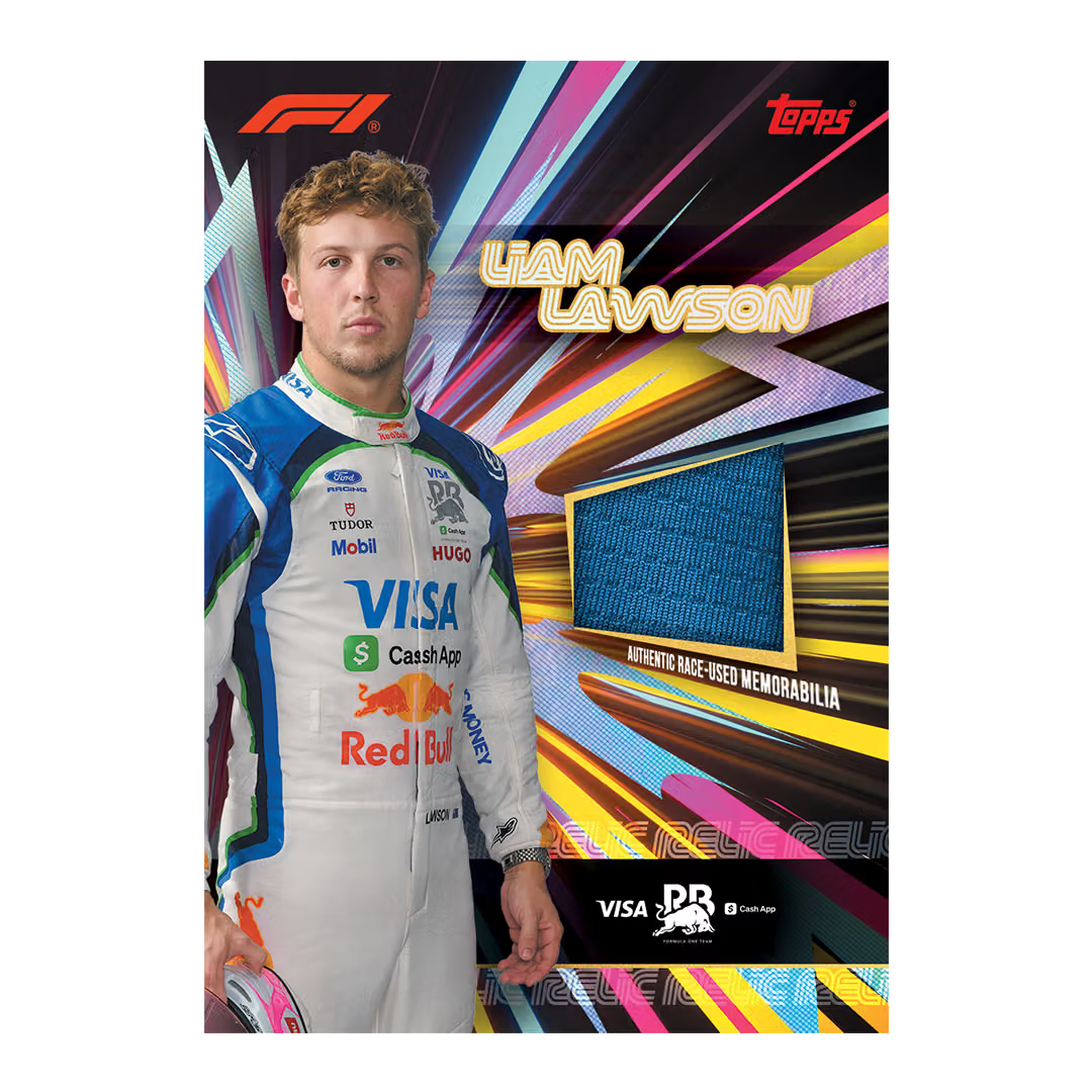 Topps Formula 1® 2026 Turbo Attax - Mega Tin - Guardians of the Grid