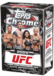 Topps Chrome® 2026 UFC - Value Box