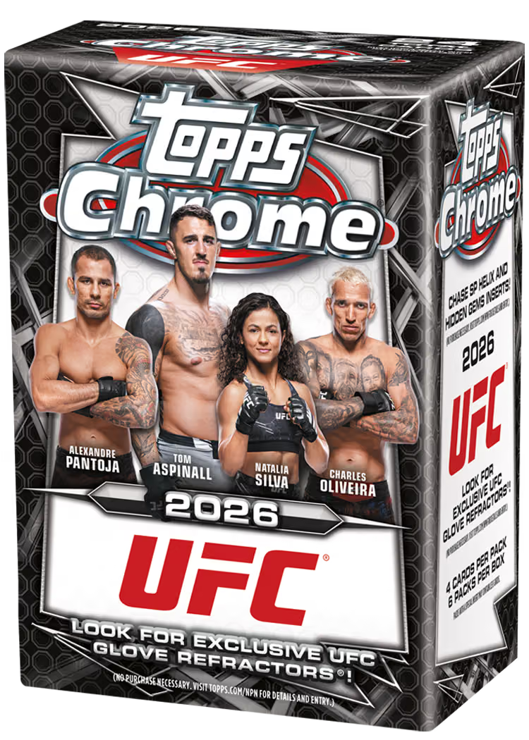 Topps Chrome® 2026 UFC - Value Box