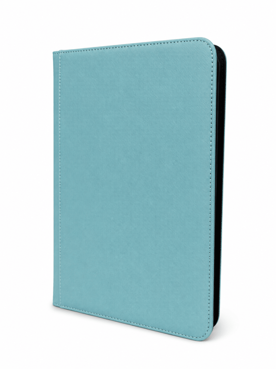 9 Pocket Zipper Binder - Blue by Shaibz TCG on MYNTED
