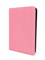9 Pocket Zipper Binder - Pink by Shaibz TCG on MYNTED
