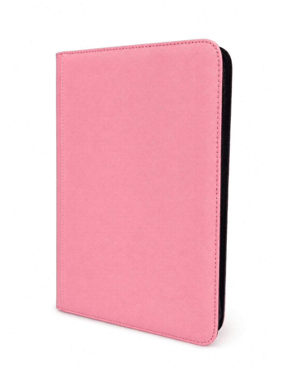 9 Pocket Zipper Binder - Pink by Shaibz TCG on MYNTED
