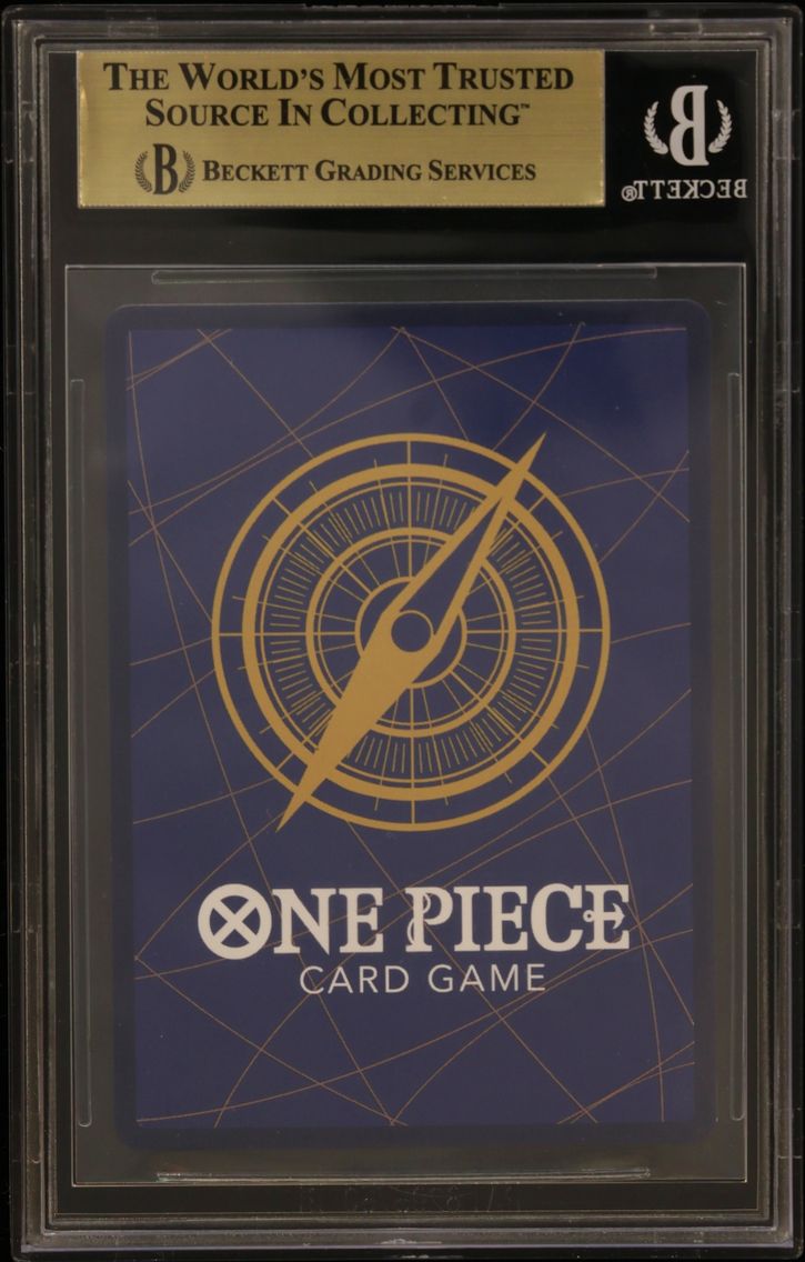 BGS 9.5 - One Piece - Traflgar Law - Alt Art - Pre-Errata - OP01 - 2022