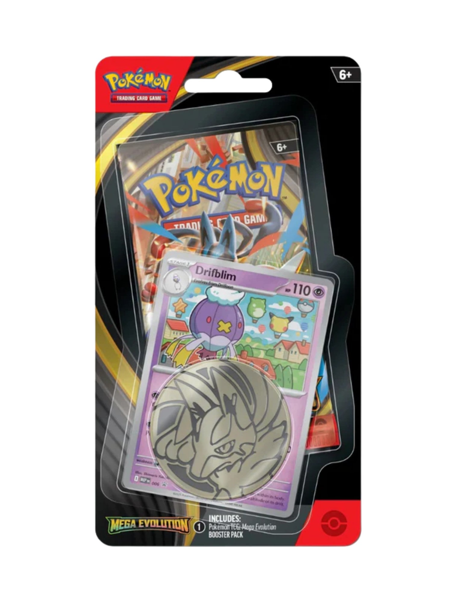 Mega Evolution Premium Checklane Blister (Random Art)