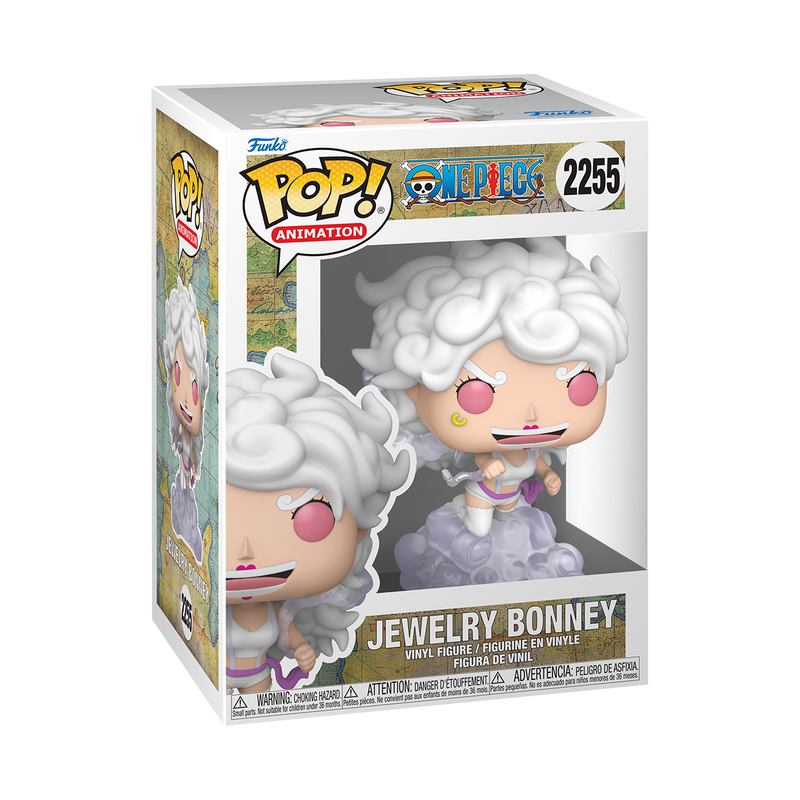 Funko Pop! One Piece - Jewelry Bonney 2255 - Collectable Vinyl Figure