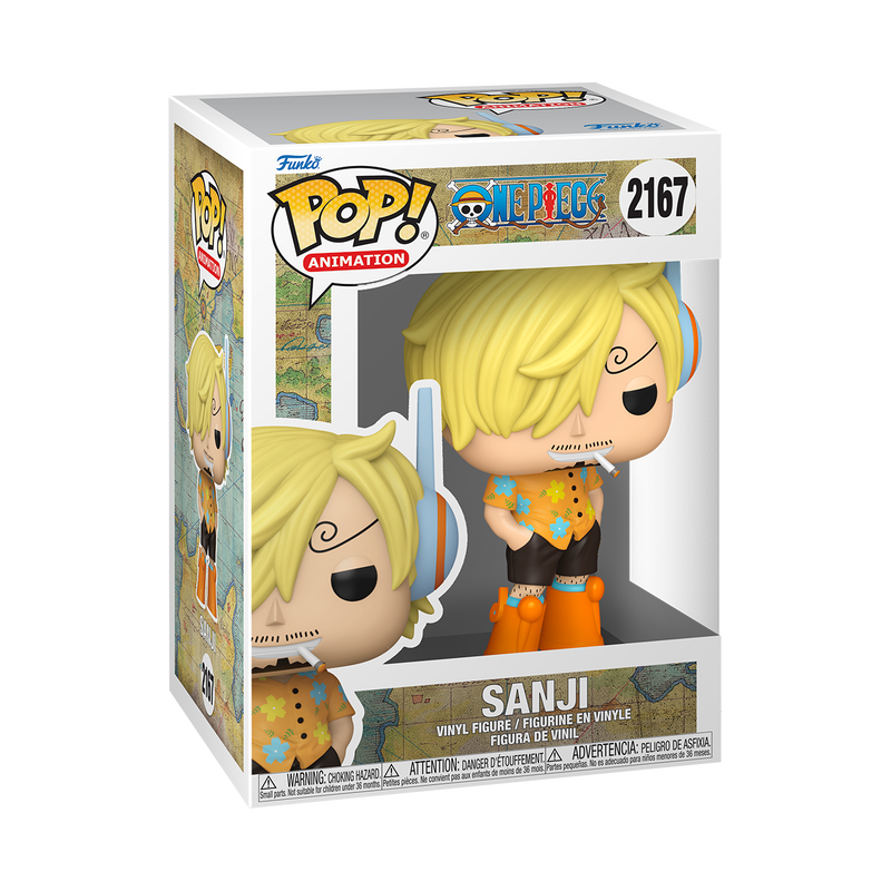 Funko Pop! One Piece - Sanji 2167 - Collectable Vinyl Figure