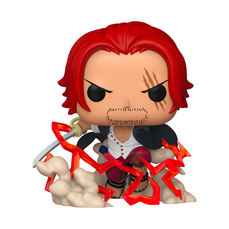Funko Pop! One Piece - Shanks 2166 - Collectable Vinyl Figure