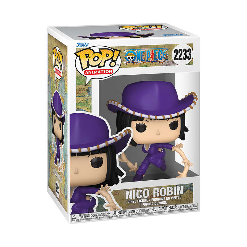 Funko Pop! One Piece - Nico Robin 2233 - Collectable Vinyl Figure
