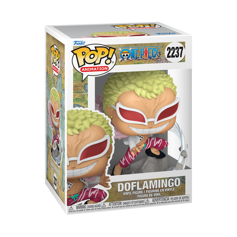 Funko Pop! One Piece - Doflamingo 2237 - Collectable Vinyl Figure