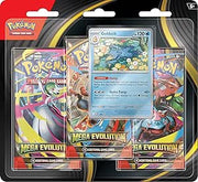 Pokemon Mega Evolution 3-Pack Blister (Random Art)