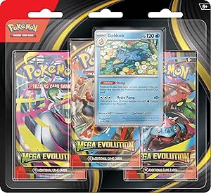 Pokemon Mega Evolution 3-Pack Blister (Random Art)