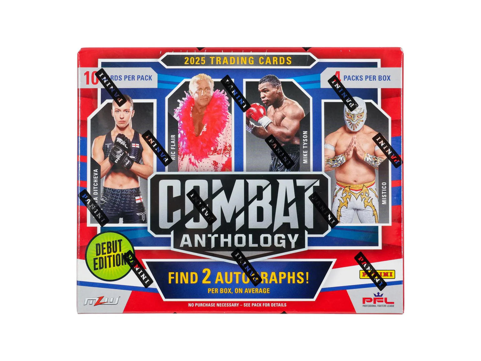 2025 Panini Combat Anthology Hobby