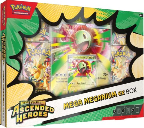 Pokemon Ascended Heroes EX Box Random Art (1 Set)
