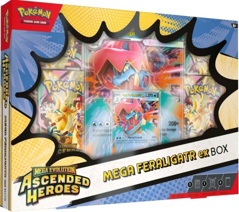 Pokemon Ascended Heroes EX Box Random Art (1 Set)