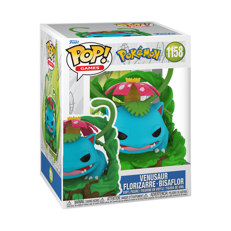 Funko Pop Premium! Pokemon - Venusaur 1158 - Collectable Vinyl Figure