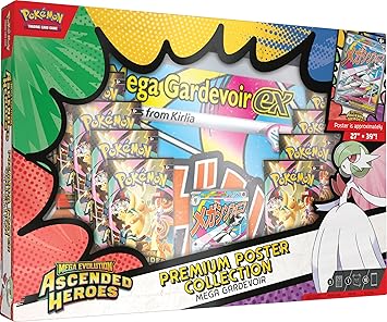 Pokemon Ascended Heroes Premium Poster Collection (Random Art)