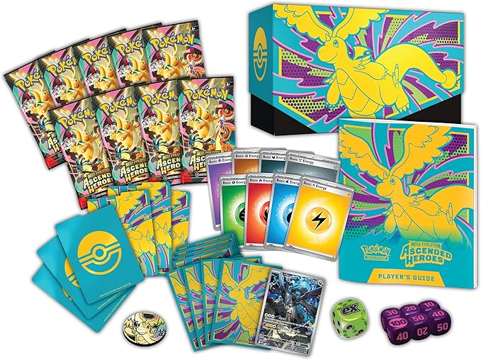 Pokemon TCG Mega Evolution Ascended Heroes ETB