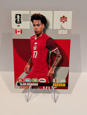 92 Tajon Buchanan - Canada - Panini Adrenalyn XL World Cup 2026