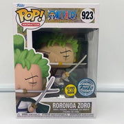 923 One Piece Roronoa Zoro (Glow in the Dark) Special Edition by Schmutzfink TCG on MYNTED