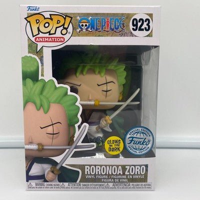923 One Piece Roronoa Zoro (Glow in the Dark) Special Edition by Schmutzfink TCG on MYNTED