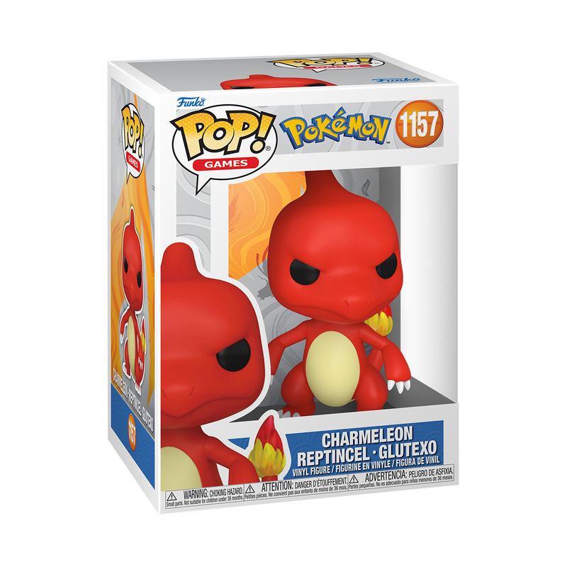 Funko Pop! Pokemon - Charmeleon 1157 - Collectable Vinyl Figure