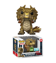 Funko POP! Games: Dungeons & Dragons - Brass Dragon Wyrmling Vinyl Figure LE 8000 Pieces, #1201, 2026 Spring Convention Limited Edition Exclusive