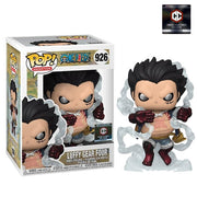 926 One Piece Luffy Gear Four (Metallic) Chalice Collectibles Exclusive by Schmutzfink TCG on MYNTED