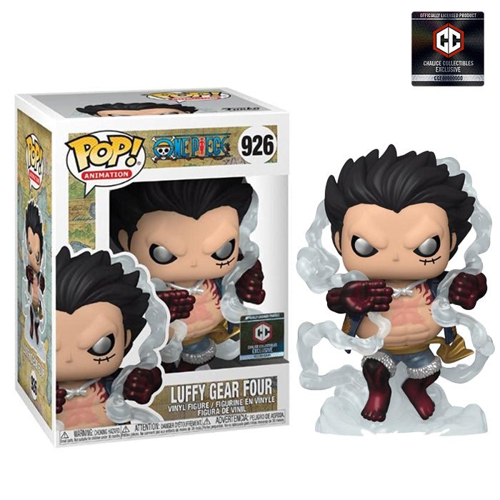 926 One Piece Luffy Gear Four (Metallic) Chalice Collectibles Exclusive by Schmutzfink TCG on MYNTED