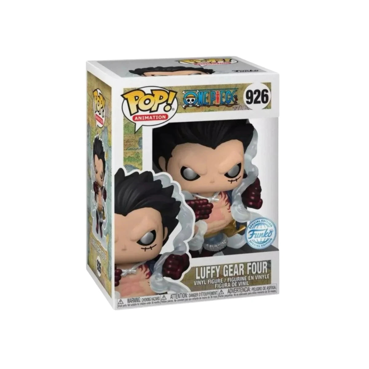 926 One Piece Luffy Gear Four (Metallic) Special Edition by Schmutzfink TCG on MYNTED