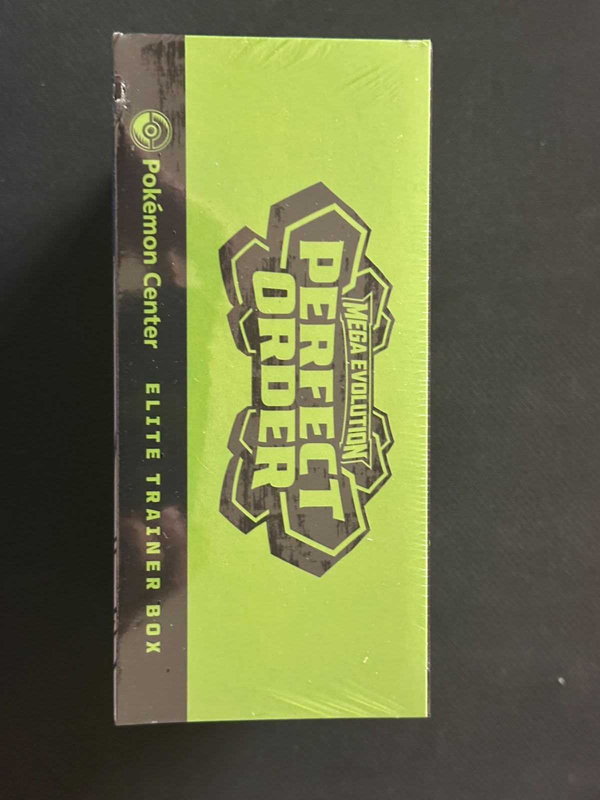 Pokemon TCG: Perfect Order Pokemon Center Elite Trainer Box Sealed