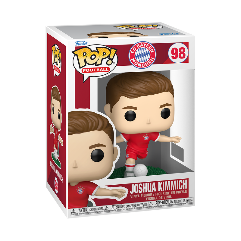 Funko Pop! Football FC Bayern München - Joshua Kimmich 98