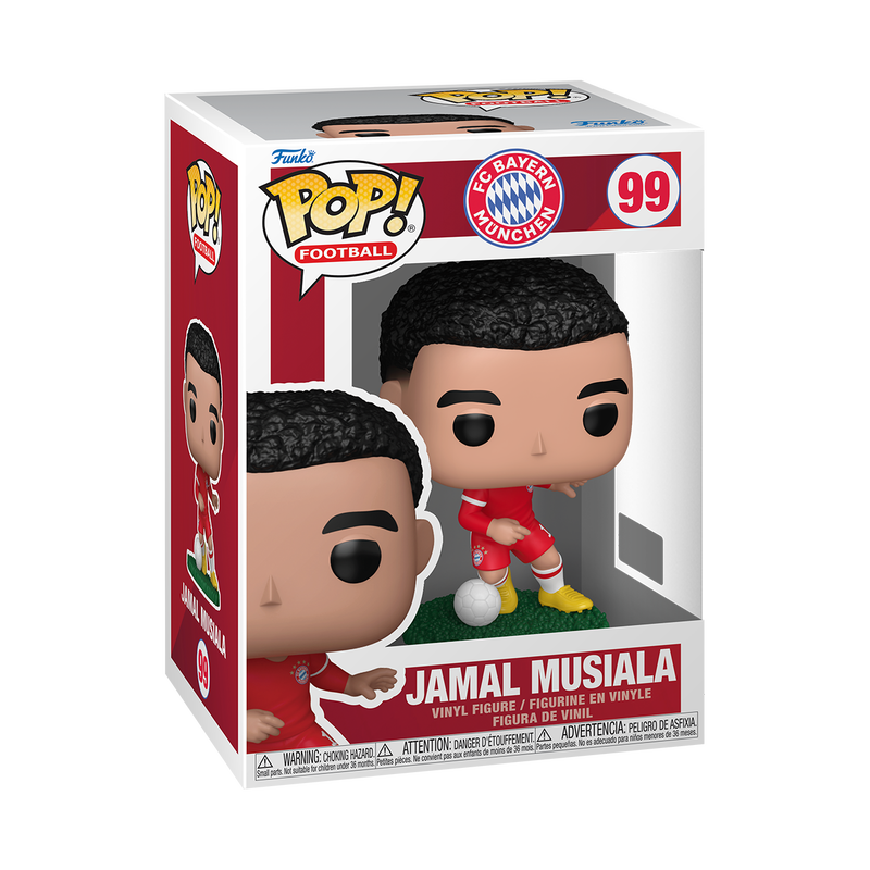 Funko Pop! Football FC Bayern München - Jamal Musiala 99