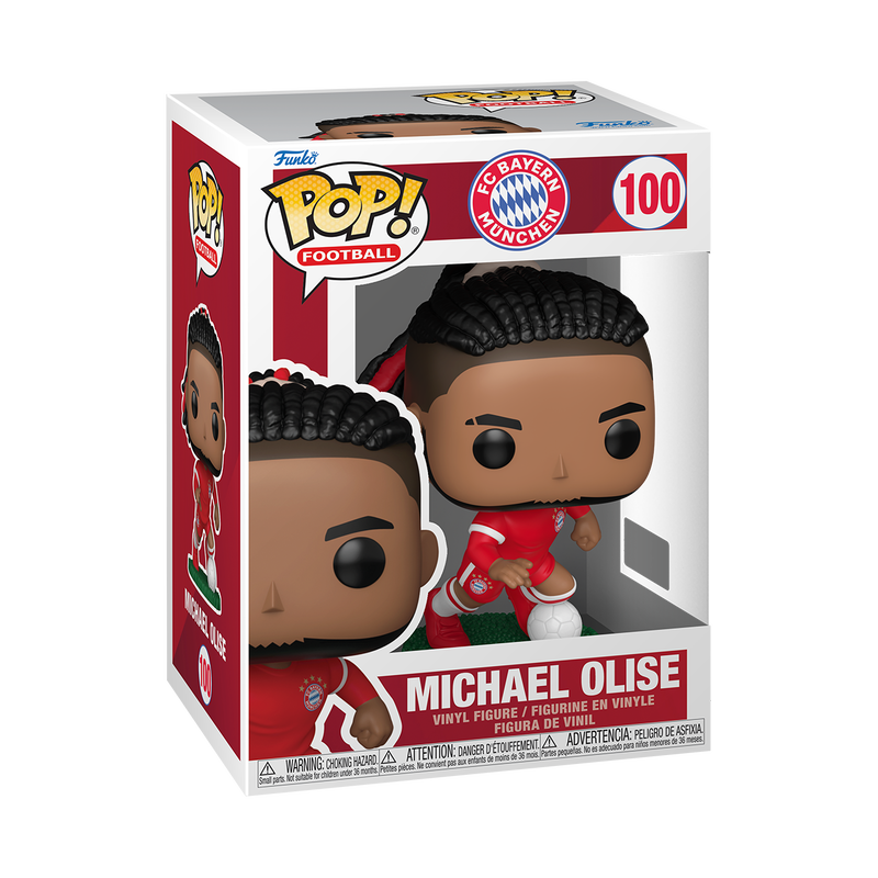 Funko Pop! Football FC Bayern München - Michael Olise 100