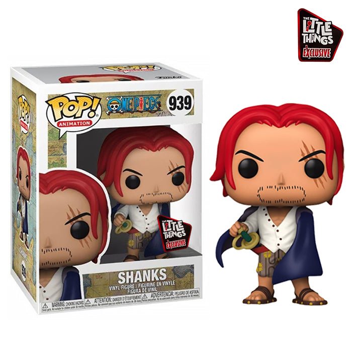 939 One Piece Shanks - The Little Things Exclusive by Schmutzfink TCG on MYNTED