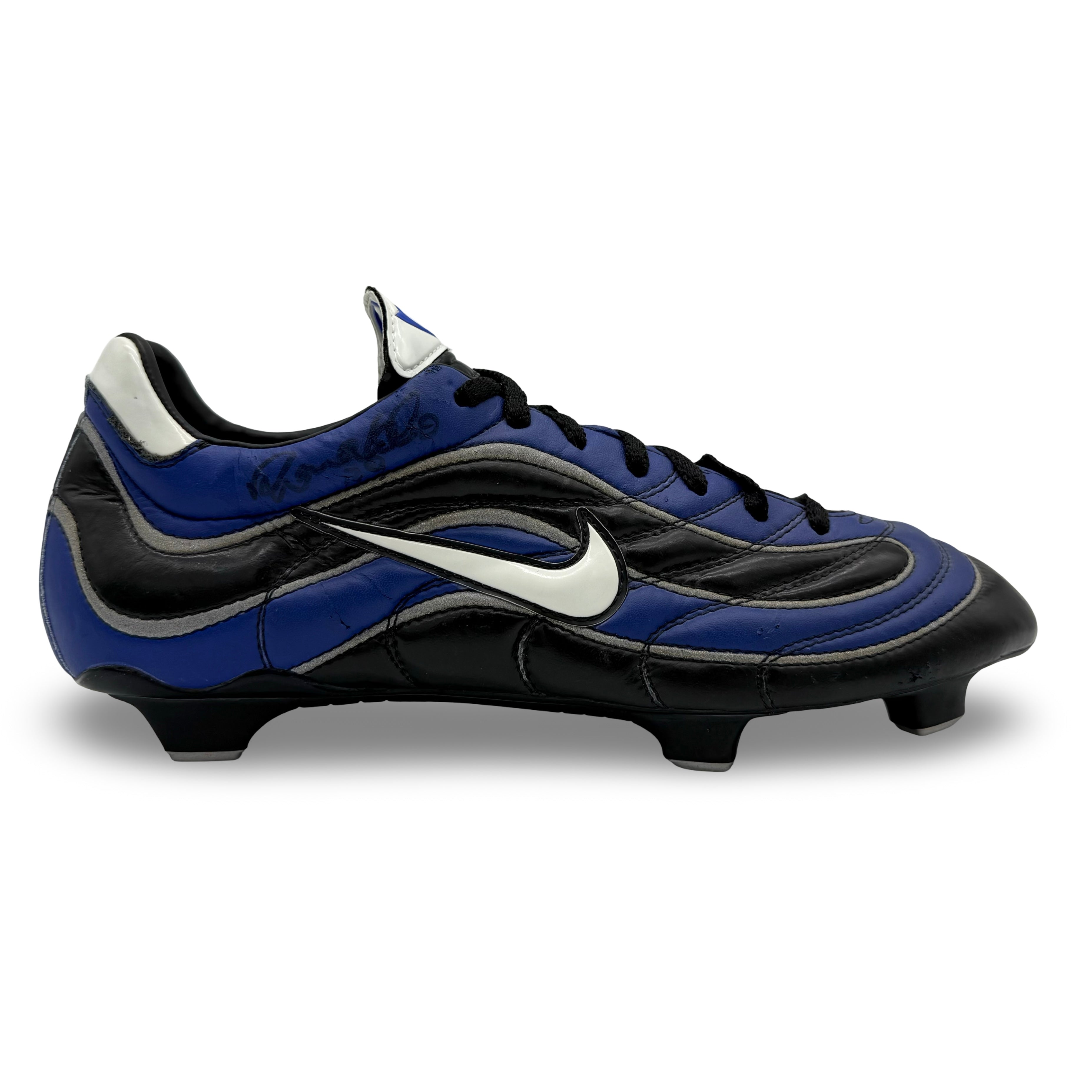 Ronaldo Nazário | Match Worn | Dual Signed | 1998/99 | Nike Mercurial Vapor R9