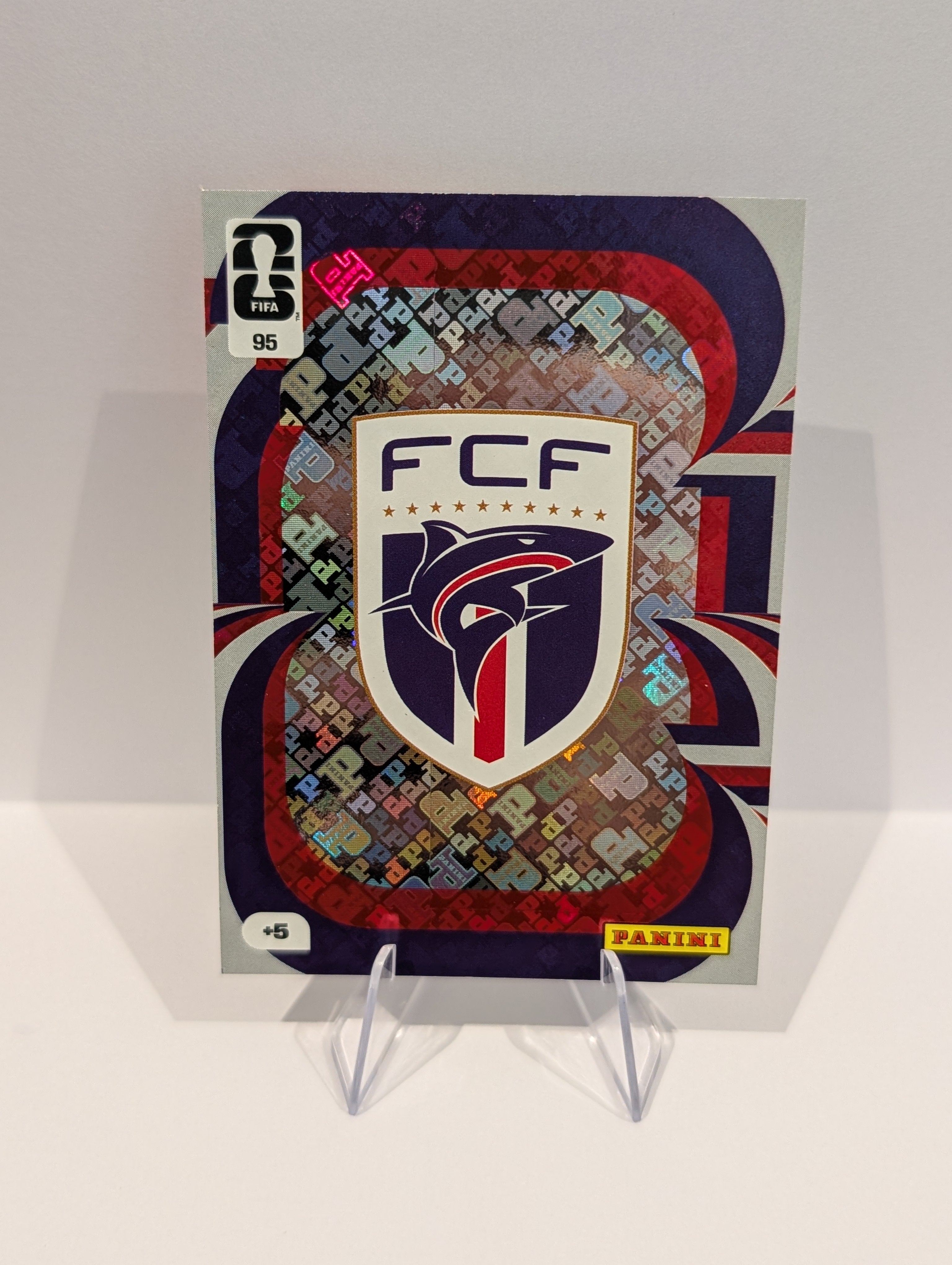 95 Team Crest - Cape Verde - Panini Adrenalyn XL World Cup 2026
